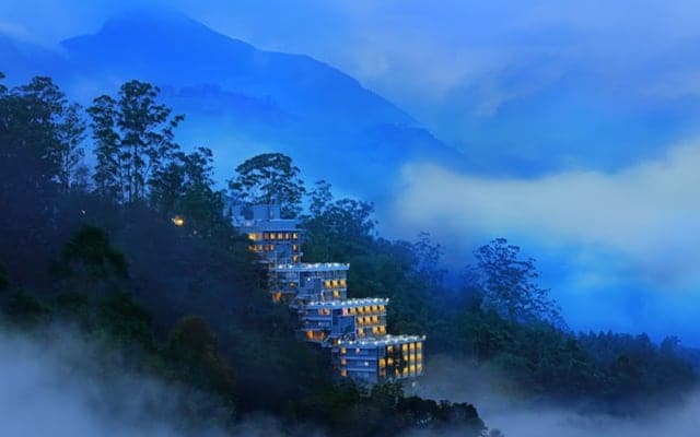 Munnar Chandy S Windy Woods Landscape Image